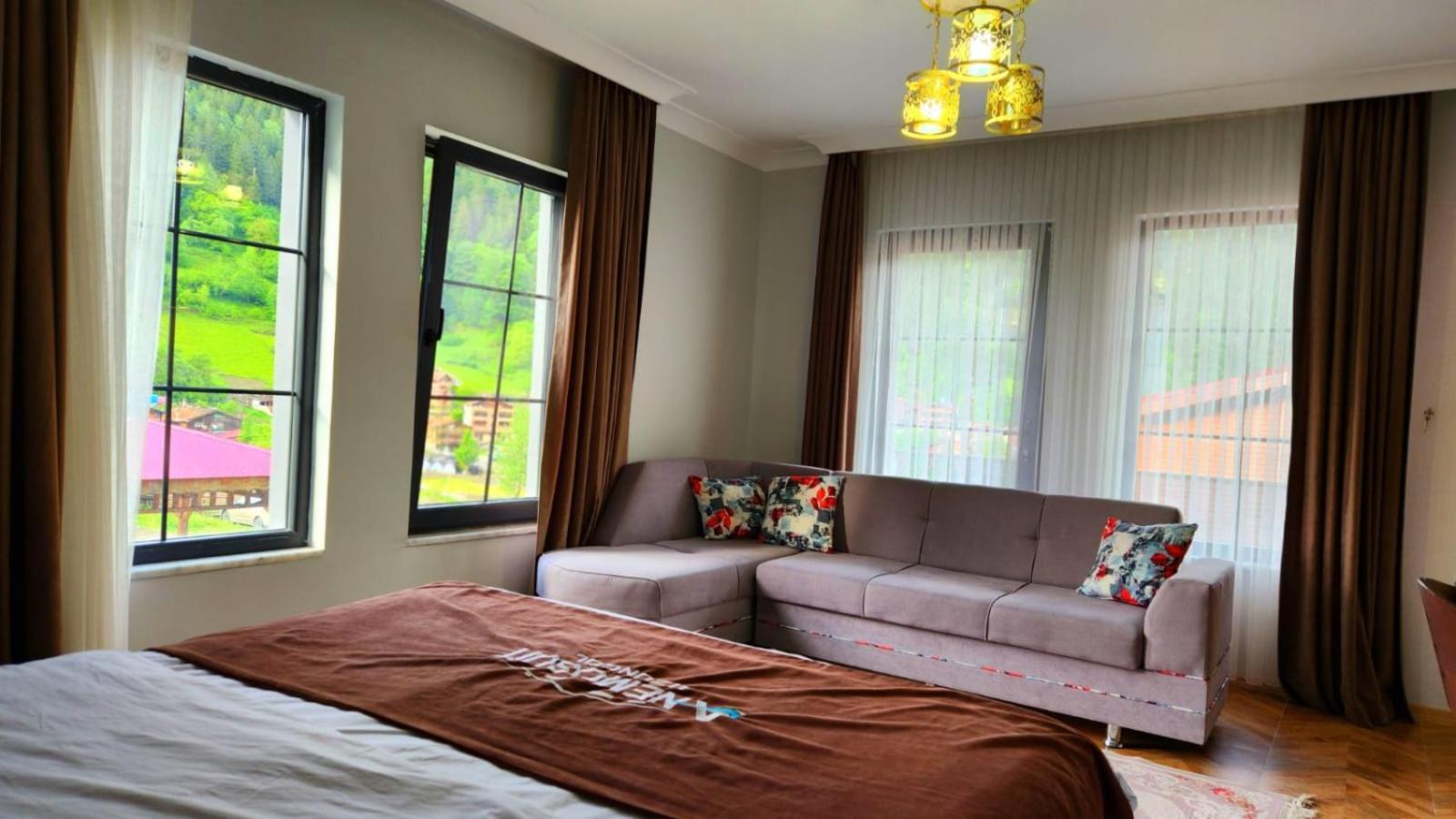 Anemo Suite Uzungöl Buitenkant foto